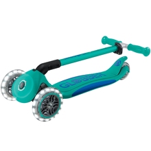 Самокат GLOBBER ELITE LIGHTS смарагдово-зелений (439-607-3)