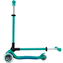 Самокат GLOBBER ELITE LIGHTS смарагдово-зелений (439-607-3)