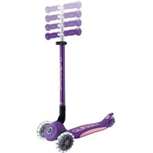 Самокат GLOBBER ELITE LIGHTS фіолетово-рожевий (439-603-3)