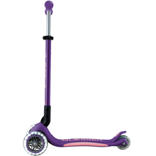 Самокат GLOBBER ELITE LIGHTS фіолетово-рожевий (439-603-3)