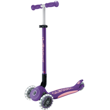 Самокат GLOBBER ELITE LIGHTS фіолетово-рожевий (439-603-3)