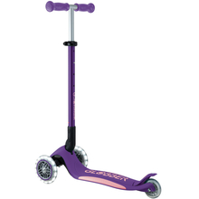 Самокат GLOBBER ELITE LIGHTS фіолетово-рожевий (439-603-3)