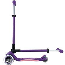 Самокат GLOBBER ELITE LIGHTS фіолетово-рожевий (439-603-3)