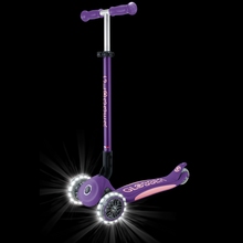 Самокат GLOBBER ELITE LIGHTS фіолетово-рожевий (439-603-3)