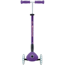 Самокат GLOBBER ELITE LIGHTS фіолетово-рожевий (439-603-3)