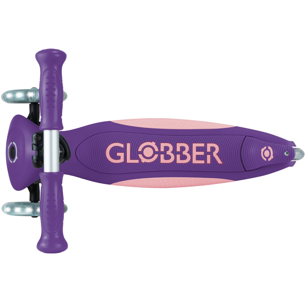 Замовити Самокат GLOBBER ELITE LIGHTS фіолетово-рожевий (439-603-3)