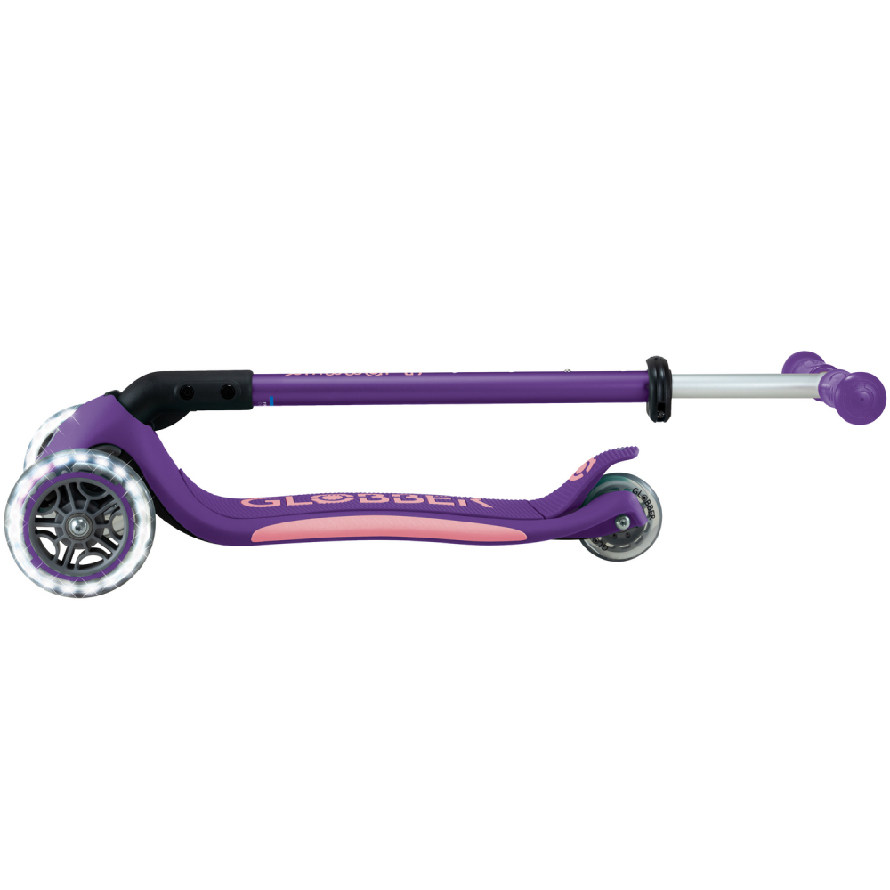 В Україні Самокат GLOBBER ELITE LIGHTS фіолетово-рожевий (439-603-3)