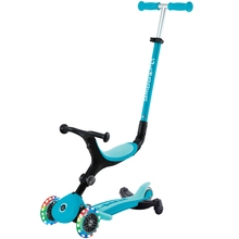 Самокат GLOBBER GO UP ACTIVE LIGHTS 360 Aqua (749-300)
