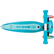 Самокат GLOBBER GO UP ACTIVE LIGHTS 360 Aqua (749-300)