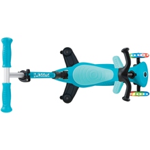 Самокат GLOBBER GO UP ACTIVE LIGHTS 360 Aqua (749-300)