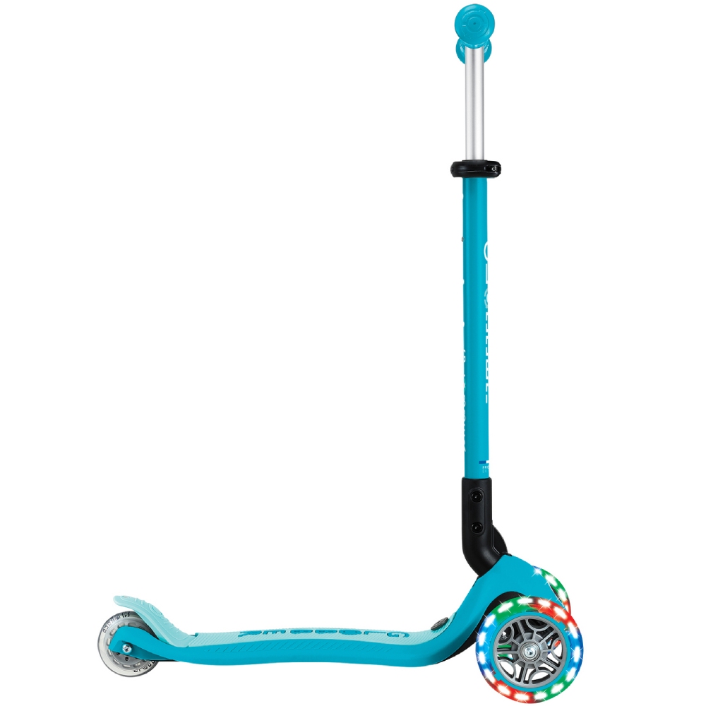 Замовити Самокат GLOBBER GO UP ACTIVE LIGHTS 360 Aqua (749-300)