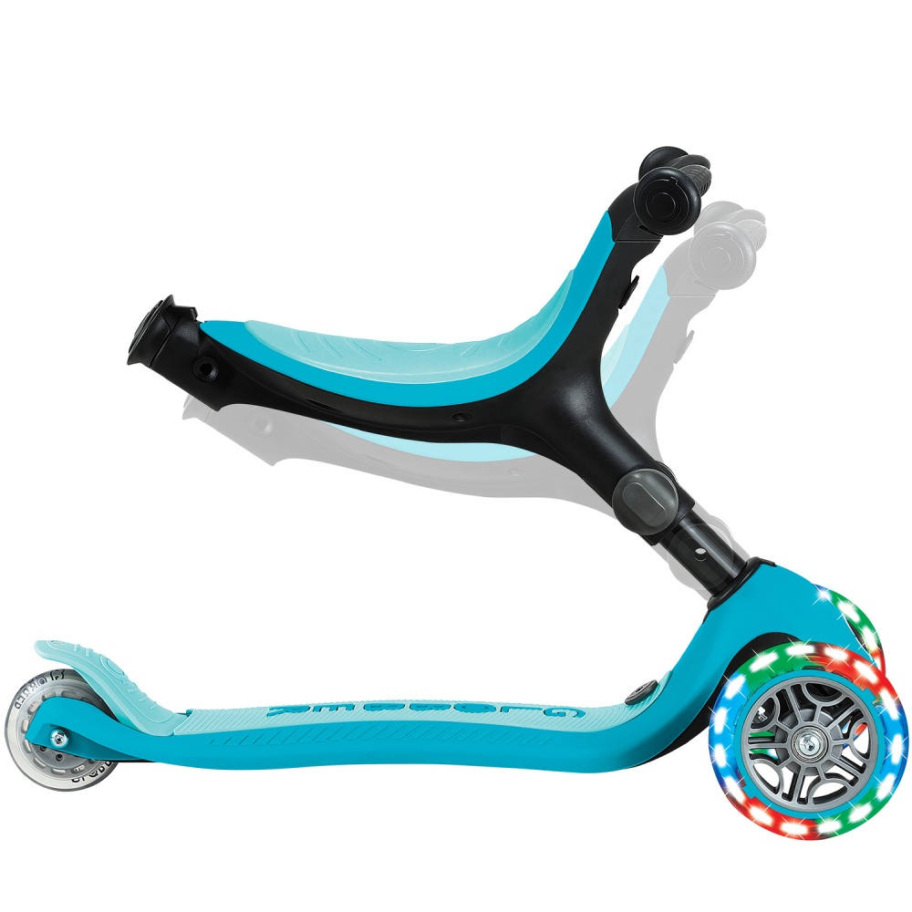 В інтернет магазині Самокат GLOBBER GO UP ACTIVE LIGHTS 360 Aqua (749-300)