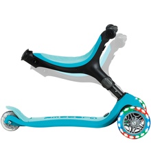 Самокат GLOBBER GO UP ACTIVE LIGHTS 360 Aqua (749-300)