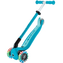 Самокат GLOBBER GO UP ACTIVE LIGHTS 360 Aqua (749-300)