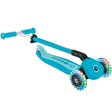 Самокат GLOBBER GO UP ACTIVE LIGHTS 360 Aqua (749-300)