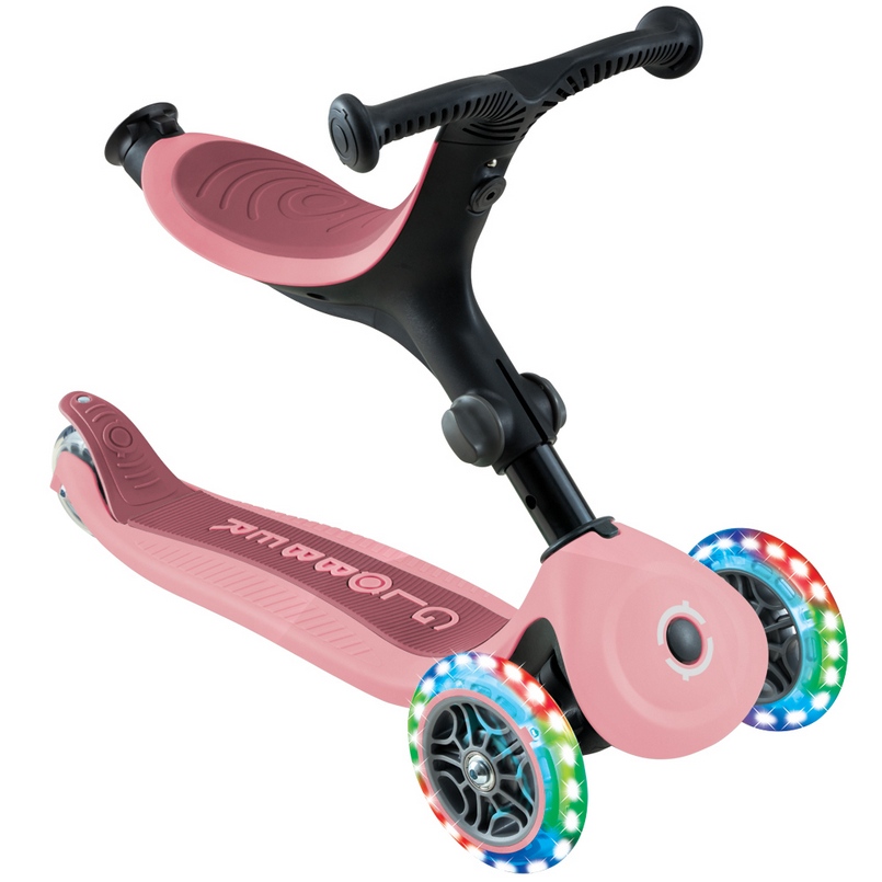 В інтернет магазині Самокат GLOBBER GO UP ACTIVE 360 Pastel Pink (749-310)