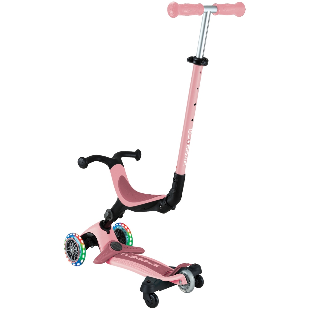 Самокат GLOBBER GO UP ACTIVE 360 Pastel Pink (749-310) Колір рожевий
