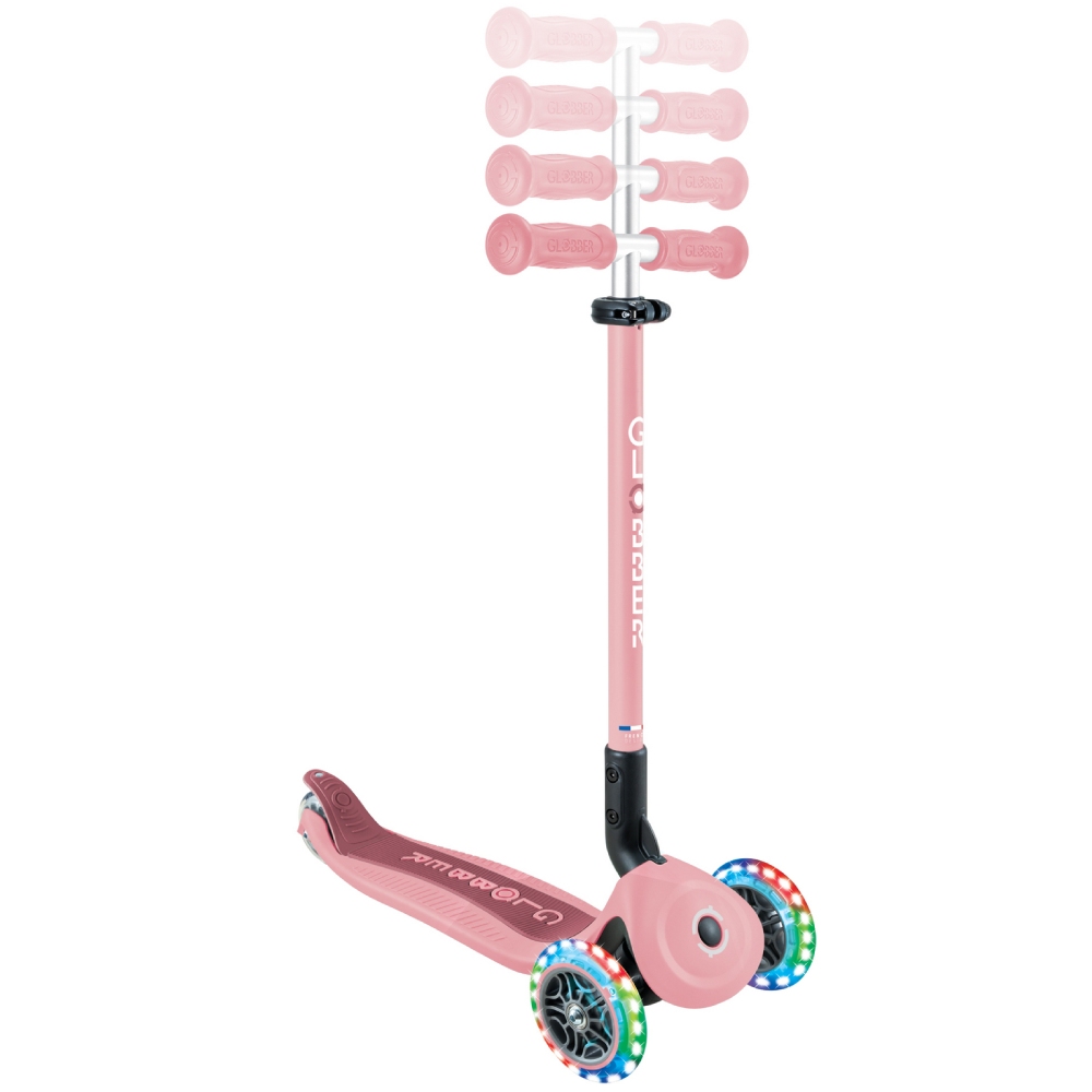 Фото 16 Самокат GLOBBER GO UP ACTIVE 360 Pastel Pink (749-310)