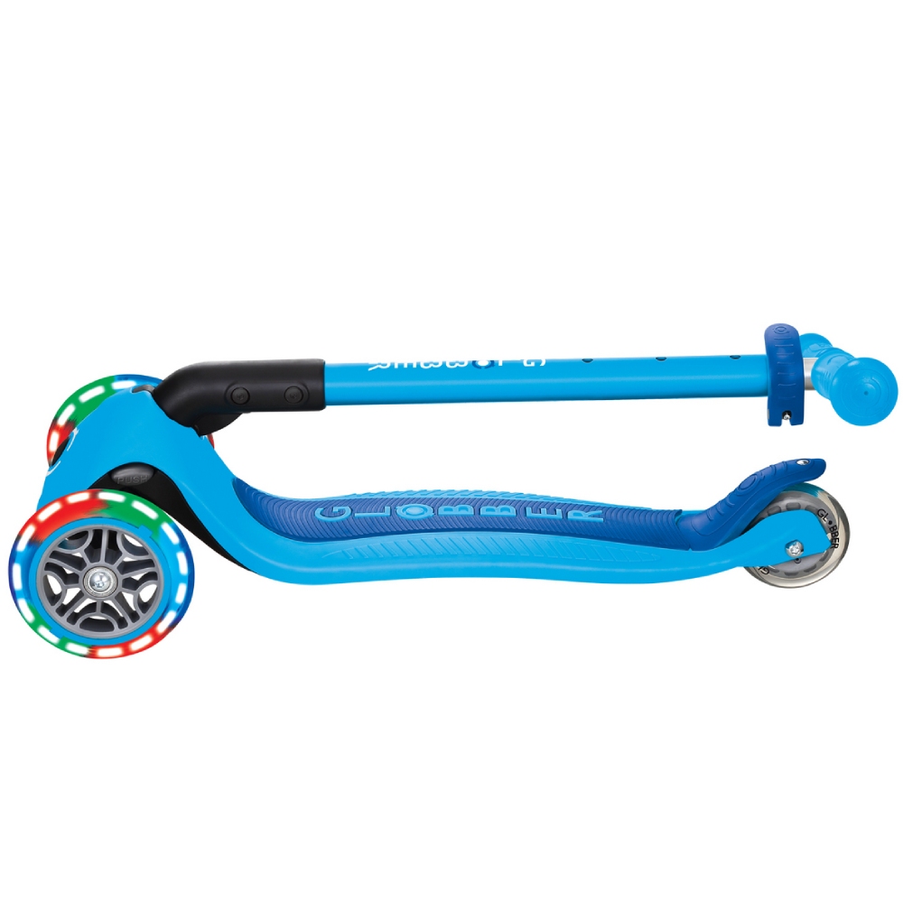 Замовити Самокат GLOBBER PRIMO FOLDABLE LIGHTS Sky Blue (432-101-3)