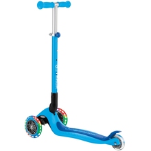 Самокат GLOBBER PRIMO FOLDABLE LIGHTS Sky Blue (432-101-3)
