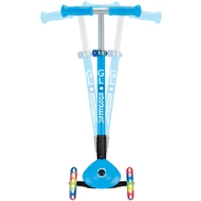 Самокат GLOBBER PRIMO FOLDABLE LIGHTS Sky Blue (432-101-3)