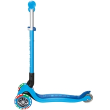 Самокат GLOBBER PRIMO FOLDABLE LIGHTS Sky Blue (432-101-3)