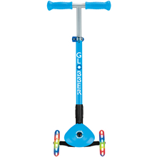 Самокат GLOBBER PRIMO FOLDABLE LIGHTS Sky Blue (432-101-3)