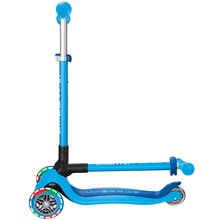 Самокат GLOBBER PRIMO FOLDABLE LIGHTS Sky Blue (432-101-3)