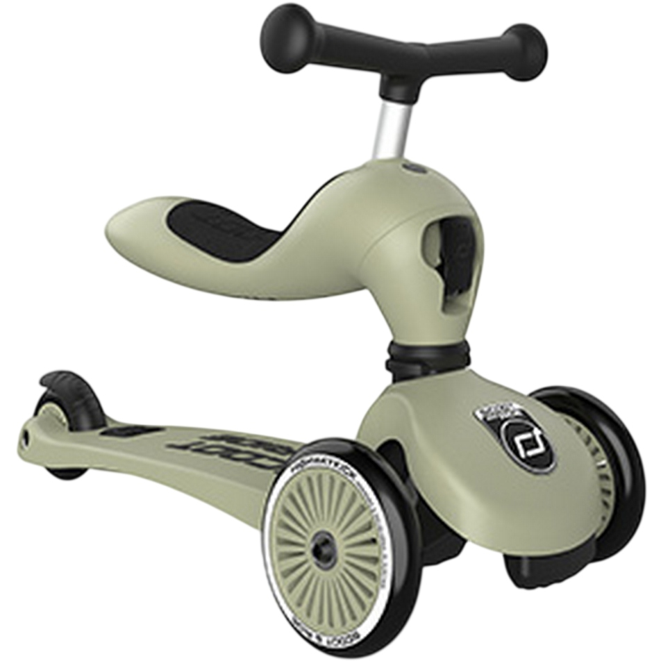 Самокат SCOOT&RIDE Highwaykick 1 Olive (SR-160629-OLIVE)