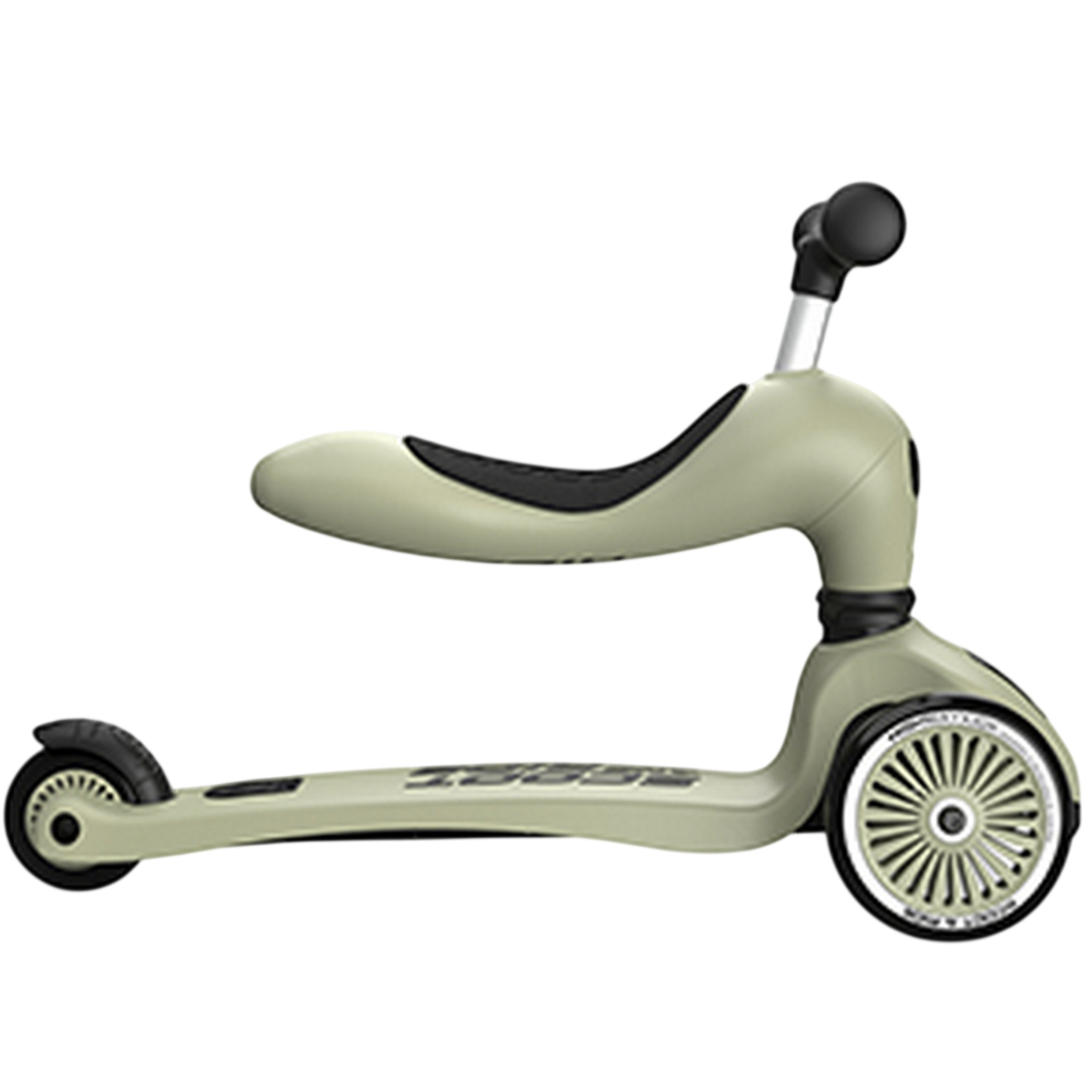 Самокат SCOOT&RIDE Highwaykick 1 Olive (SR-160629-OLIVE) Кількість коліс 3
