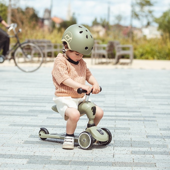 Покупка Самокат SCOOT&RIDE Highwaykick 1 Olive (SR-160629-OLIVE)