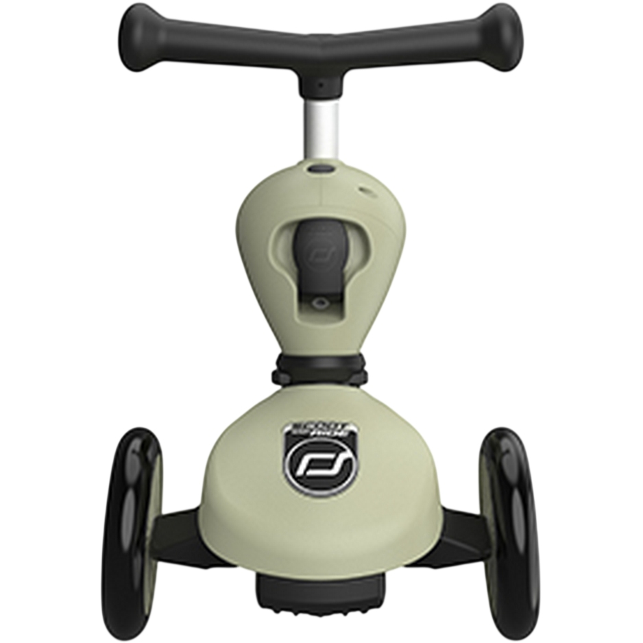 Самокат SCOOT&RIDE Highwaykick 1 Olive (SR-160629-OLIVE) Матеріал рами пластик
