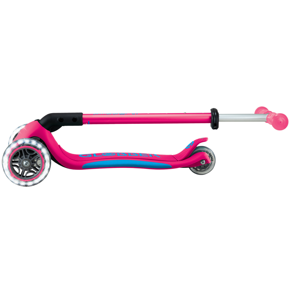Замовити Самокат GLOBBER ELITE LIGHTS Fuchsia (439-610-3)
