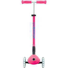 Самокат GLOBBER ELITE LIGHTS Fuchsia (439-610-3)