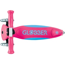 Самокат GLOBBER ELITE LIGHTS Fuchsia (439-610-3)
