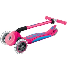 Самокат GLOBBER ELITE LIGHTS Fuchsia (439-610-3)