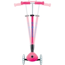 Самокат GLOBBER ELITE LIGHTS Fuchsia (439-610-3)