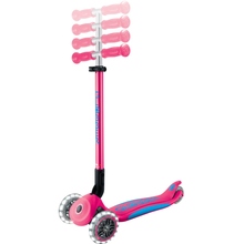 Самокат GLOBBER ELITE LIGHTS Fuchsia (439-610-3)