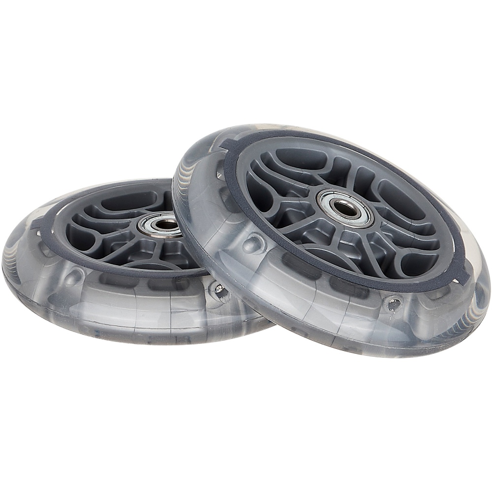 Набір коліс GLOBBER для самокатів серії GOUP/PRIMO/ELITE/MASTER 121 мм 2 шт (538-002) Колір багатобарвний