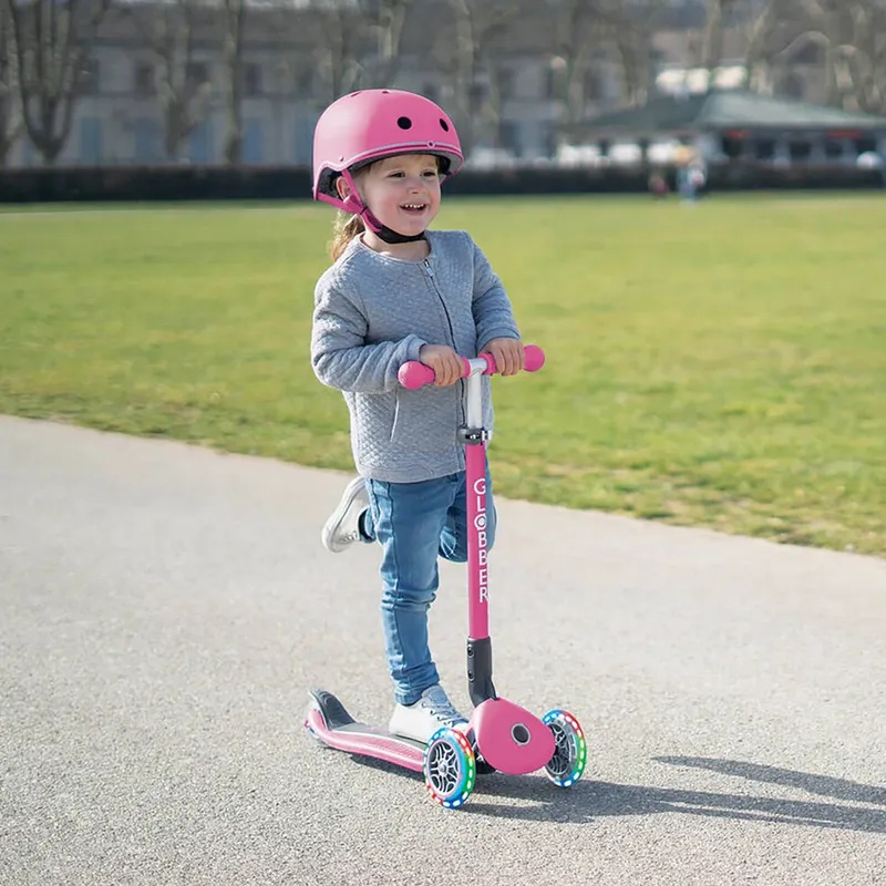 Набір коліс GLOBBER для самокатів серії GOUP/PRIMO/ELITE/MASTER 121 мм 2 шт (538-002) Кількість коліс 2