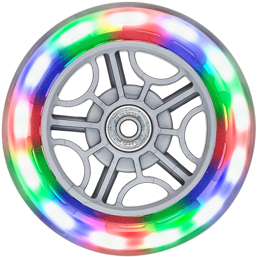 Набір коліс GLOBBER для самокатів серії GOUP/PRIMO/ELITE/MASTER 121 мм 2 шт (538-002)