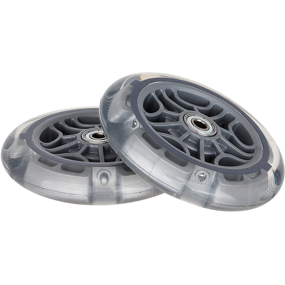 Набір коліс GLOBBER для самокатів серії GOUP/PRIMO/ELITE/MASTER 121 мм 2 шт (538-003) Колір білий