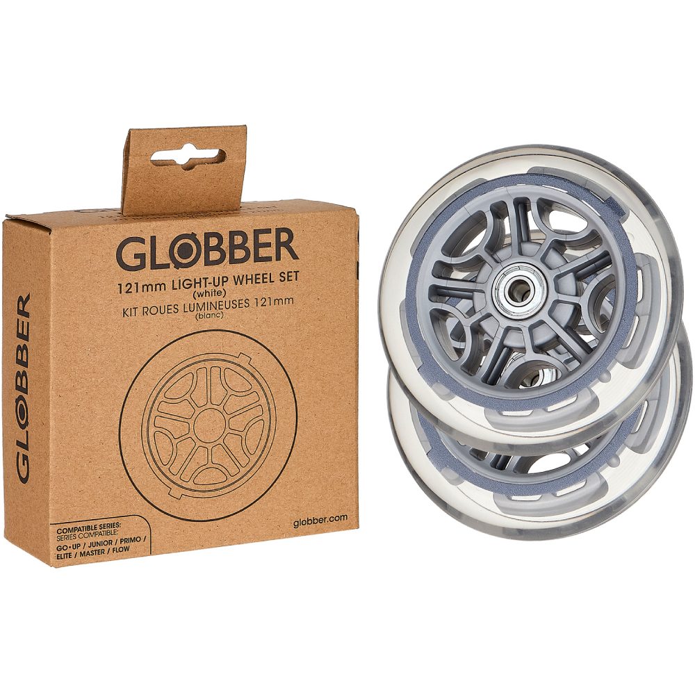 Набір коліс GLOBBER для самокатів серії GOUP/PRIMO/ELITE/MASTER 121 мм 2 шт (538-003) Тип аксесуари