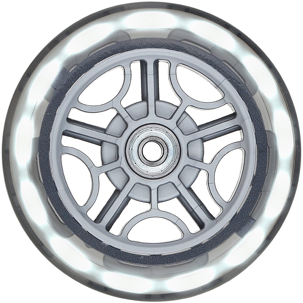 Набір коліс GLOBBER для самокатів серії GOUP/PRIMO/ELITE/MASTER 121 мм 2 шт (538-003)