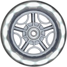 Набір коліс GLOBBER для самокатів серії GOUP/PRIMO/ELITE/MASTER 121 мм 2 шт (538-003)