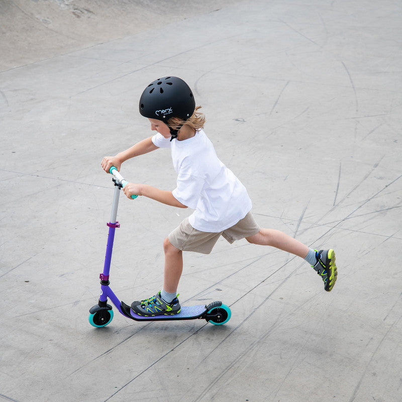 Самокат MOMI Qkids Bro Purple (HUBA00032) Матеріал рами алюмінієвий сплав