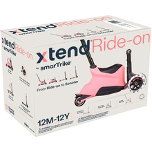 Самокат SMARTRIKE Xtend Plus Ride On Salmon (2401306)
