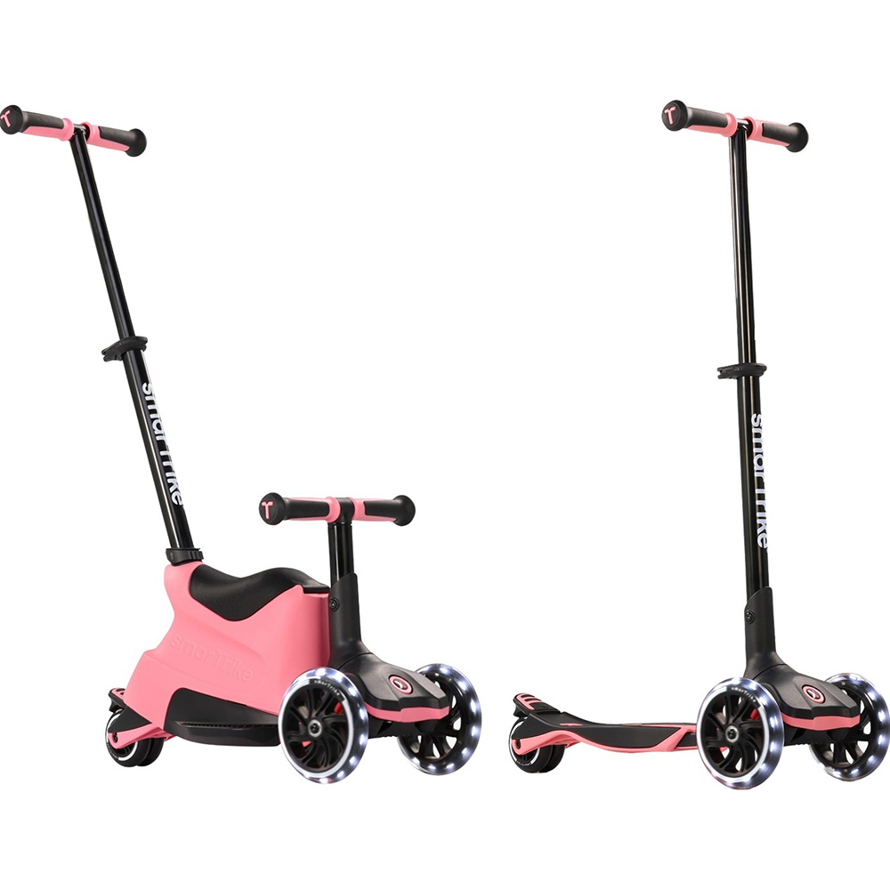 Самокат SMARTRIKE Xtend Plus Ride On Salmon (2401306) Розмір самоката 25x90x66 