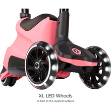 Самокат SMARTRIKE Xtend Plus Ride On Salmon (2401306)