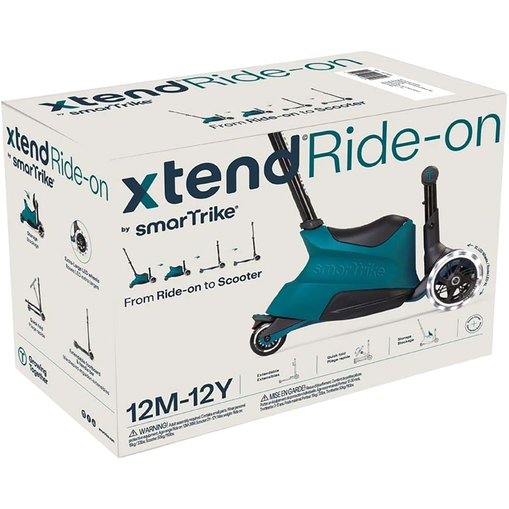 В інтернет магазині Самокат SMARTRIKE Xtend Plus Ride On Teal (2401305)